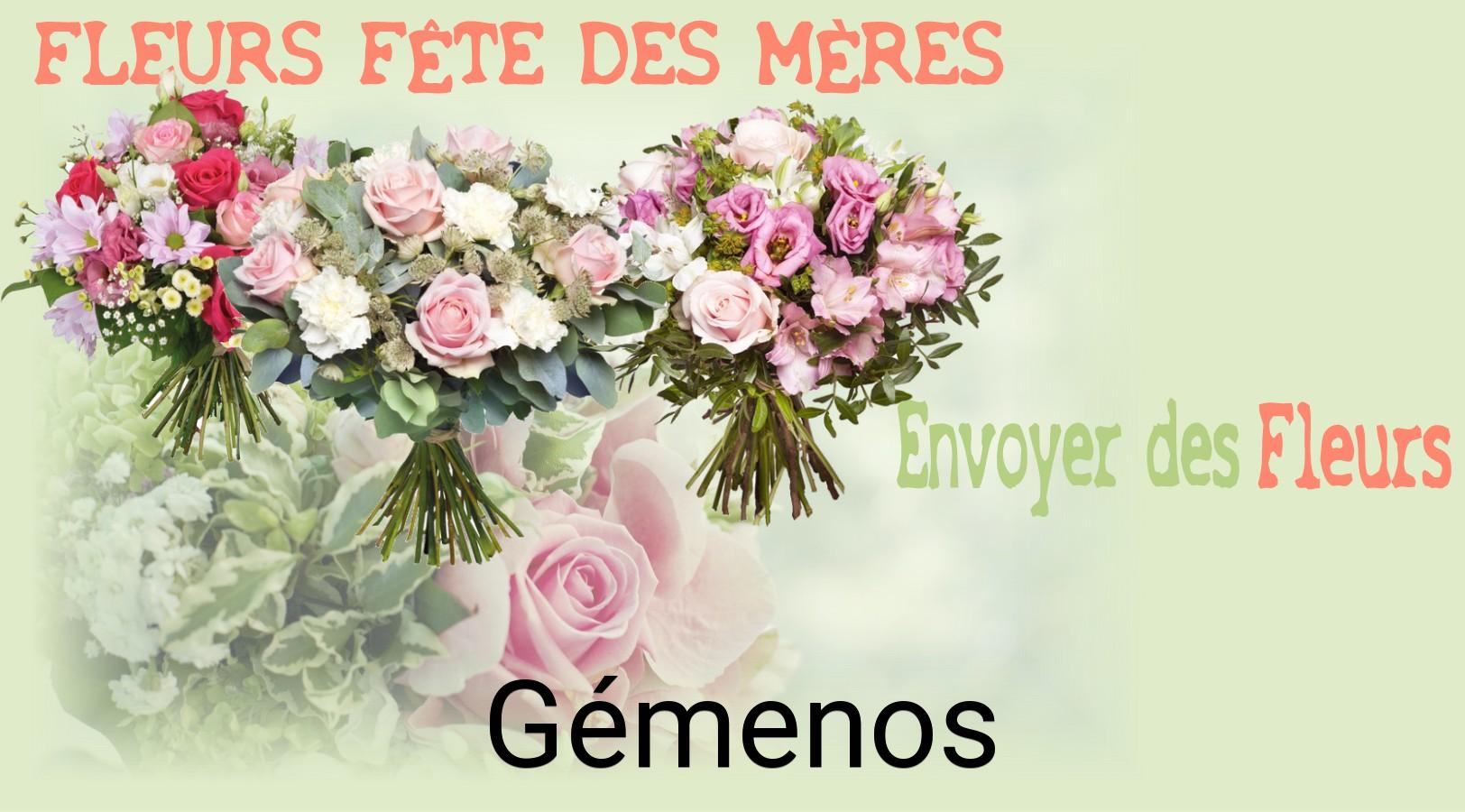 Bouquet de Fête des Mères livré à Gémenos