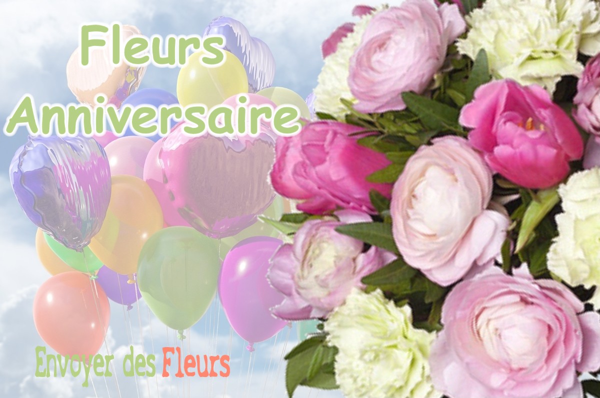 lIVRAISON FLEURS ANNIVERSAIRE à GEMENOS